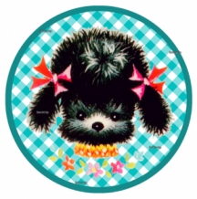 images/productimages/small/Strijkapplicatie Vintage Hondje zwart BIH.jpg